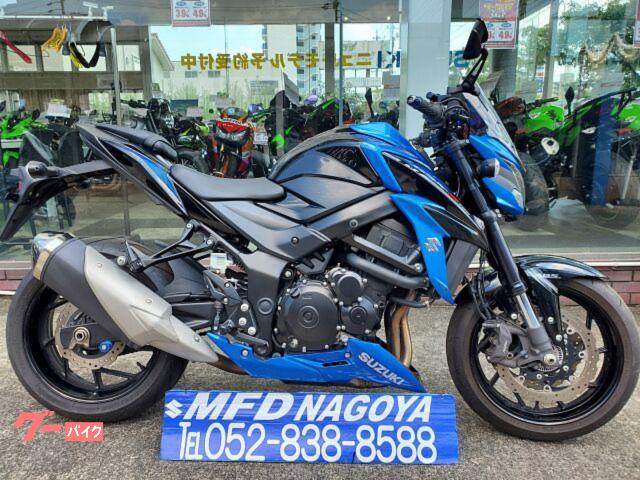 ＧＳＸ−Ｓ７５０　７５０ｃｃ　ナナハンネイキッド　ヨシムラスクリーン　ＥＴＣ　ＵＳＢなど装備