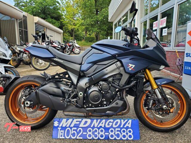 カタナ　１０００ｃｃ　ＥＫ１ＡＡ型　２０２３年モデル　クイックシフター装備