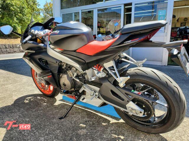 aprilia RS660 ミドルクラスSS クイックシフター標準