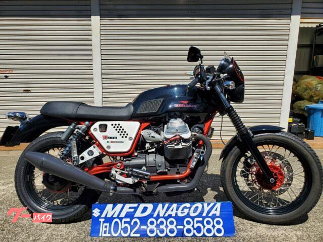 Ｖ７　ブラックレーサー　７５０ｃｃ　ＥＴＣ付　社外マフラー　カスタム多数
