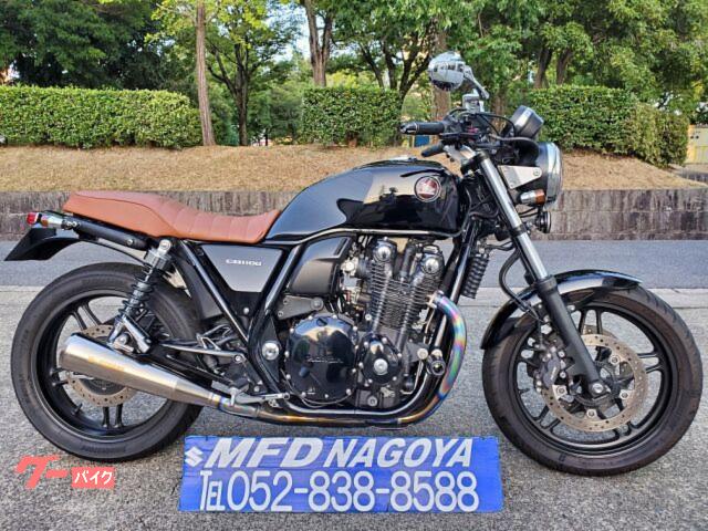 ＣＢ１１００　ＥＴＣ　ハンドル　モリワキマフラー　シート　フェンダーレス