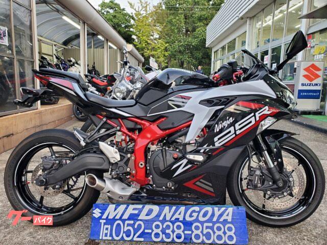 Ｎｉｎｊａ　ＺＸ−２５Ｒ　クイックシフター装備ＳＥ　２５０ｃｃ　ＹＳＳリアサス他カスタム多数