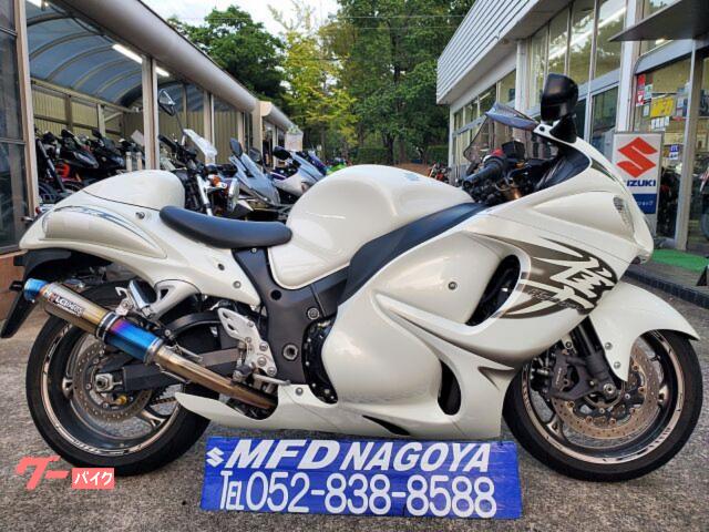 ハヤブサ（ＧＳＸ１３００Ｒ　Ｈａｙａｂｕｓａ）　１３４０ｃｃ　社外スリップオン　２０１１年モデル　ＬＥＤテールカスタム