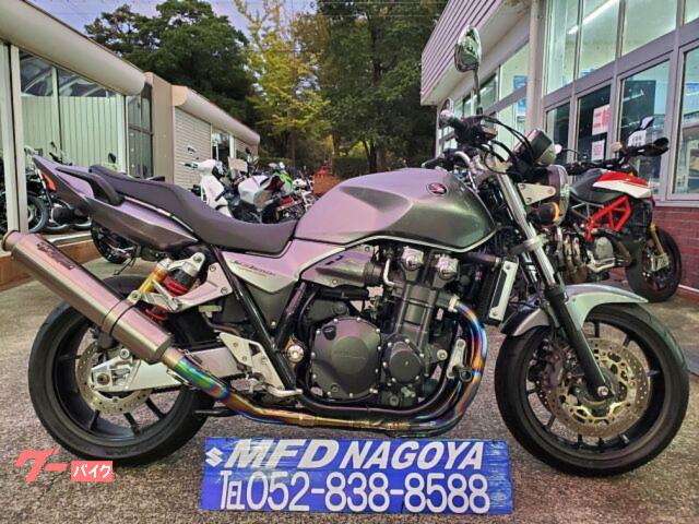 ＣＢ１３００Ｓｕｐｅｒ　Ｆｏｕｒ　２０１５年モデル　ＴＳＲノジマチタンフルエキゾースト　フェンダーレスなどカスタム
