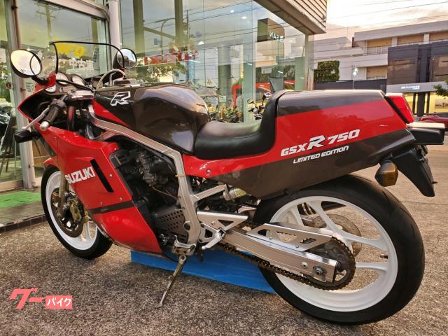 スズキ GSX－R750 1986年モデル リミテッドエディション
