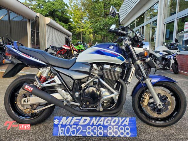 ＧＳＸ１４００　１４００ｃｃ　油冷エンジン　ヨシムラショート管　エンジンガード　ネイキッドモデル