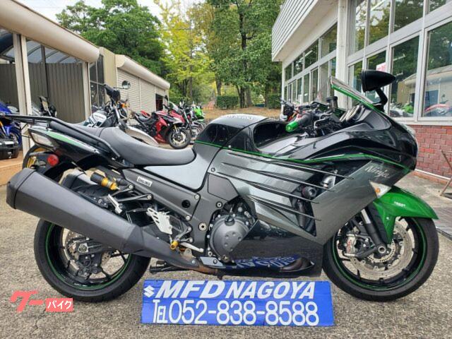 Ｎｉｎｊａ　ＺＸ−１４Ｒ　２０１９年モデル　１４００ｃｃ　ハイグレード　オーリンズリアサス　リアキャリア