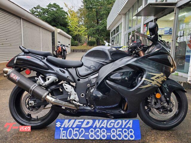 ハヤブサ(GSX1300R Hayabusa)2008年モデル 逆車フルパワー カスタム多数 1340cc ETC USBなど装備