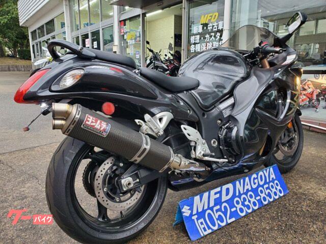 スズキ ハヤブサ（GSX1300R Hayabusa）2008年