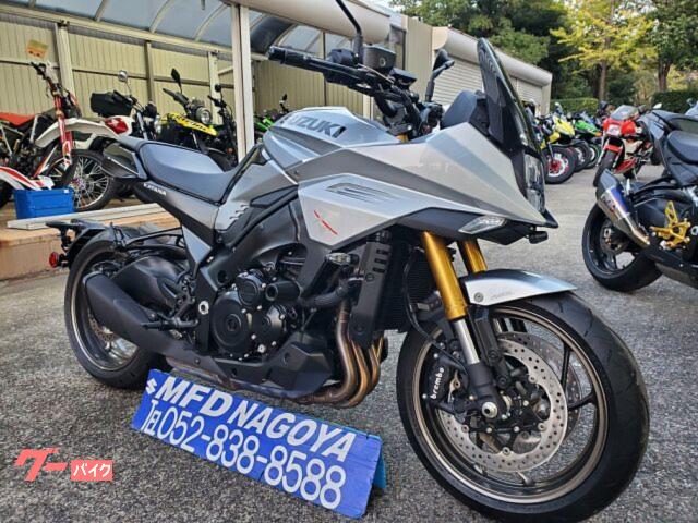 スズキ カタナ 2025年モデル ローダウン 前後ドラレコ ETC付