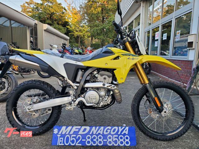 ＤＲ−Ｚ４Ｓ　スズキオフロードモデル　４００ｃｃ　イエロー