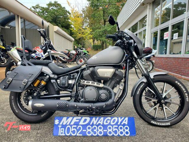 ＢＯＬＴ　Ｒスペック　９５０ｃｃ　ヤマハアメリカンスタイル　ビキニカウル　ＥＴＣ付　サイドバック装備