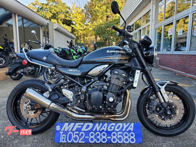 Ｚ９００ＲＳ　２０１８年モデル　カフェシート　逆車　９００ｃｃ　ブラック　ＥＴＣ付
