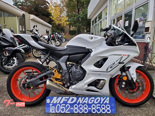 ＹＺＦ−Ｒ７　ミドルクラススーパースポーツ　ベビーフェイスバックステップなどカスタム　ＥＴＣ，ＵＳＢなど装備