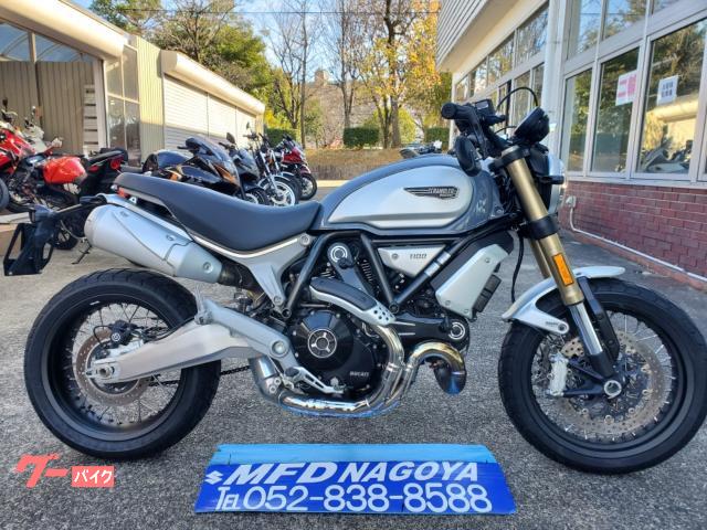 スクランブラー１１００スペシャル　１１００ｃｃエンジン　ＥＴＣ付　スペシャル