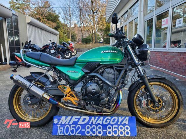 Ｚ６５０ＲＳ　６５０ｃｃ　クラシックスタイルネイキッド　カスタム多数　ＥＴＣ　ＵＳＢ付
