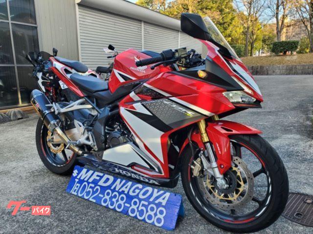 締切もうすぐ！CBR250rr 2017年式 美品 ホンダ CBR250RR 2017年モデル ABS 250cc