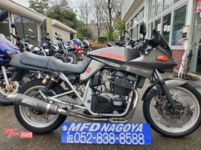 ＧＳＸ４００Ｓ　ＫＡＴＡＮＡ　ＧＫ７７Ａ型　１９９３年モデル　ヨシムラフルエキ付き　カタナ４００