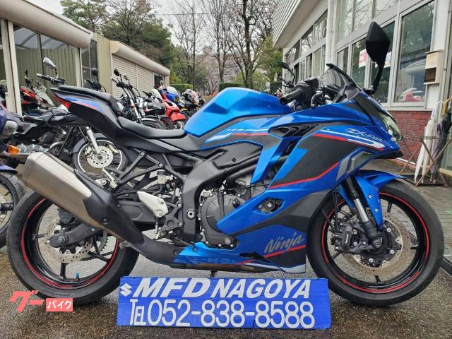 Ｎｉｎｊａ　ＺＸ−４Ｒ　ＳＥ　　　４００ｃｃ４気筒エンジン　クイックシフター装備ＳＥモデル　ワンオーナー