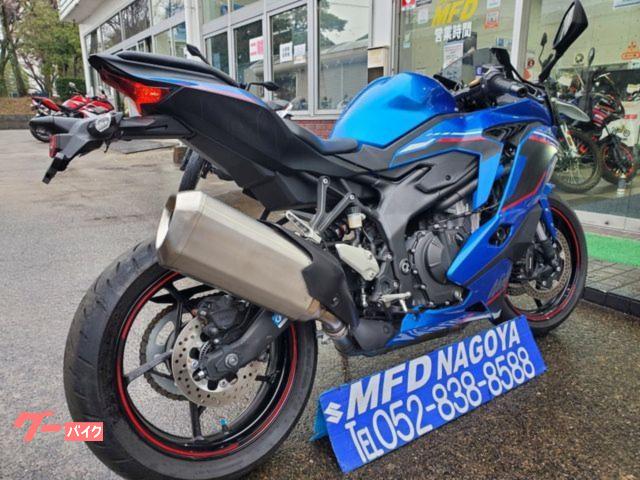 カワサキ ニンジャZX－4R 400cc4気筒エンジン クイック