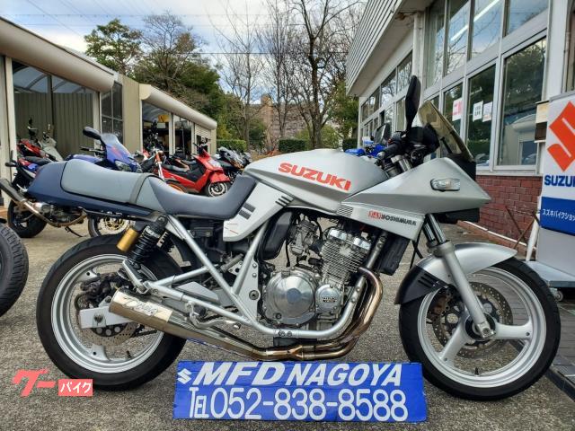 ＧＳＸ２５０Ｓ　ＫＡＴＡＮＡ　２５０ｃｃ　ＧＪ７６Ａ　ヨシムラドラッグマフラー　シビックタイプウィンカー
