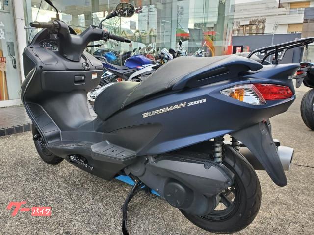 ☆16万円!バーグマン200 セル1 実動車!スズキ バーグマン CH41A ☆16万円!バーグマン200 セル1 実動車!スズキ バーグマン CH41A