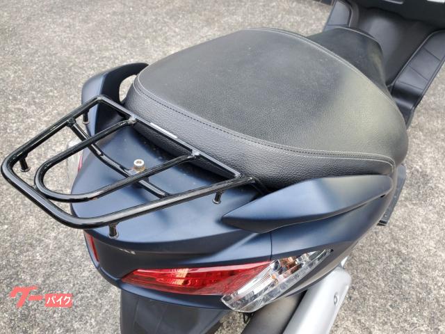 スズキ バーグマン200 200ccフルサイズスクーター 大容量積載