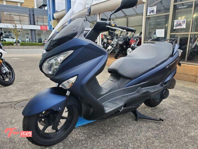 スズキ バーグマン200 200ccフルサイズスクーター 大容量積載 スズキ バーグマン200 200ccフルサイズスクーター 大容量積載