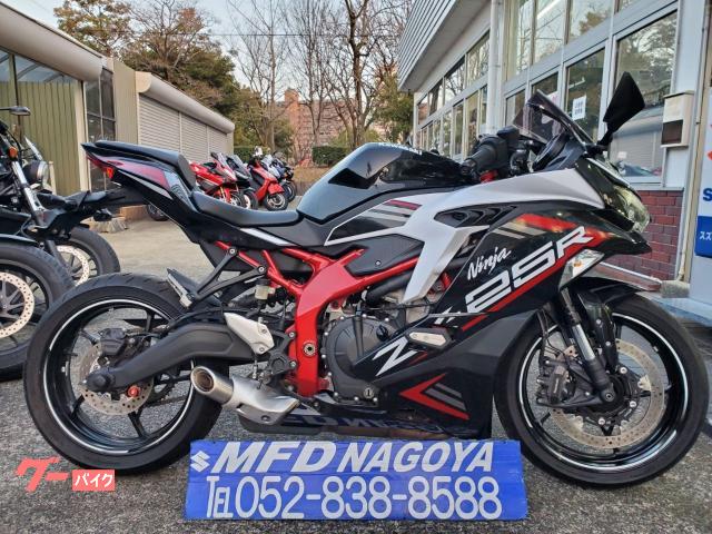 Ｎｉｎｊａ　ＺＸ−２５Ｒ　ＳＥ　　逆輸入車　２５０ｃｃ４気筒エンジン　クイックシフター標準装備