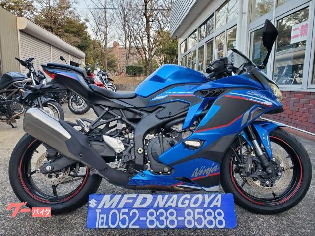 カワサキ ニンジャZX－4R 400CC4気筒エンジン SEモデル