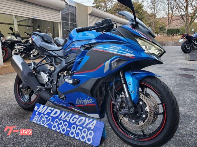 カワサキ ニンジャZX－4R 400CC4気筒エンジン SEモデル