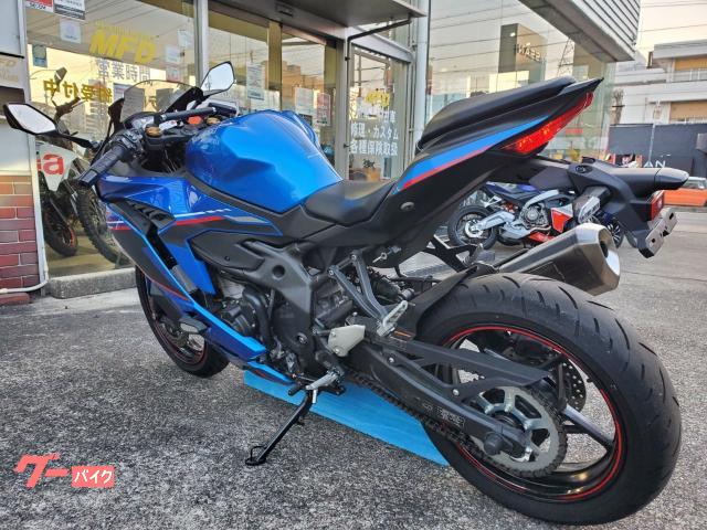 カワサキ ニンジャZX－4R 400CC4気筒エンジン SEモデル