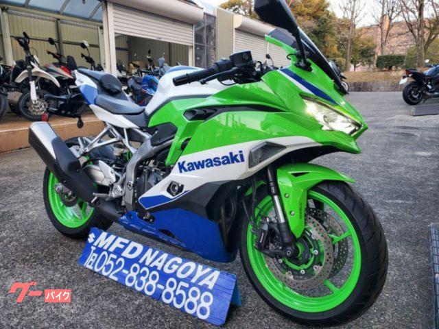 カワサキ Ninja ZX－4RR 400cc4気筒エンジン 40周年