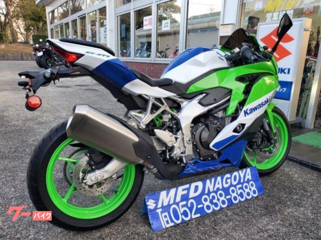 カワサキ Ninja ZX－4RR 400cc4気筒エンジン 40周年
