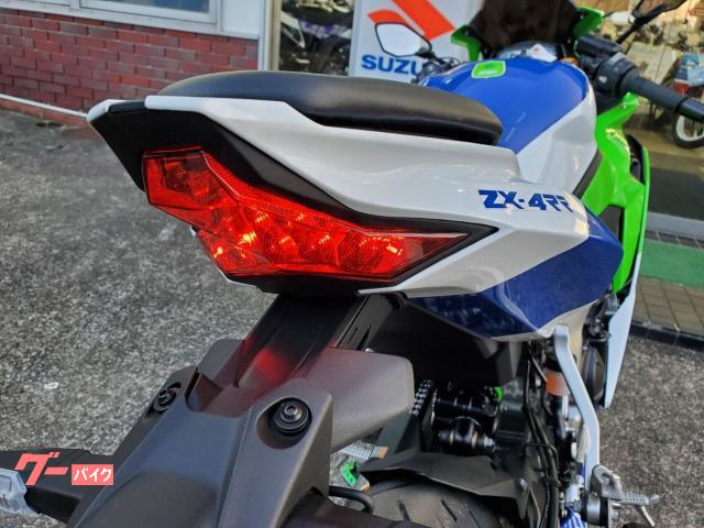 車両情報:カワサキ Ninja ZX−4RR | モトフィールド ドッカーズ 名古屋