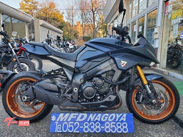 スズキ カタナ 1000cc EK1AA型 クイックシフター装備