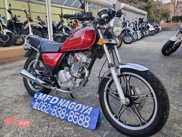 スズキ GN125 125ccネイキッド ハンドルカスタム 旧車