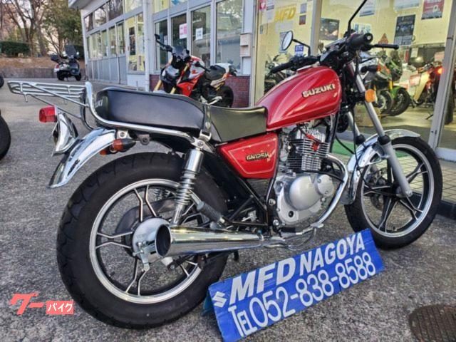 スズキ GN125 125ccネイキッド ハンドルカスタム 旧車