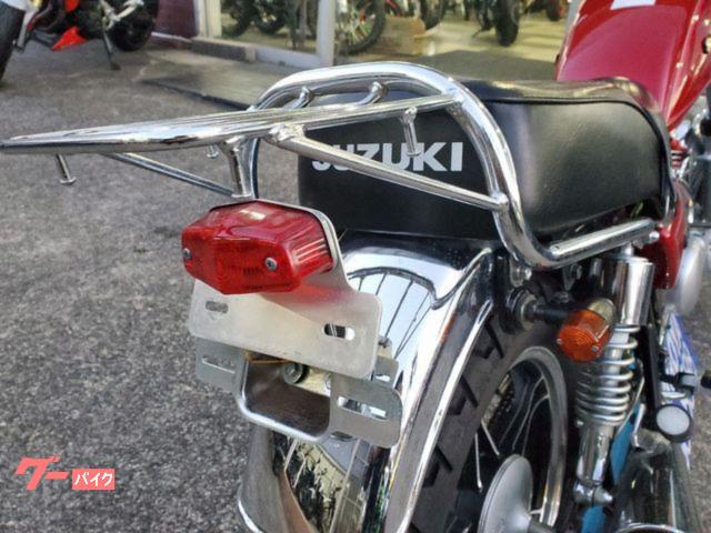 スズキ GN125 125ccネイキッド ハンドルカスタム 旧車