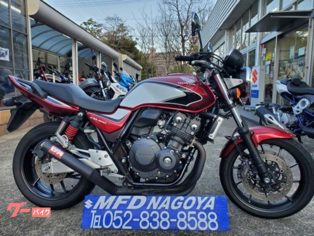 ＣＢ４００Ｓｕｐｅｒ　Ｆｏｕｒ　ＶＴＥＣ　Ｒｅｖｏ　ＮＣ４２　４００ｃｃネイキッド　最終型　モリワキショートマフラー　ＥＴＣ付