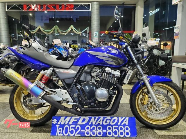 CB400Super Four VTEC SPEC3 モリワキスリップオン他カスタム