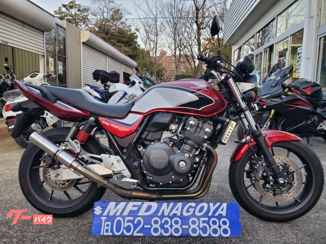 CB400Super Four VTEC RevoNC42型最終モデル 前後LEDライト 社外スリップオンマフラー