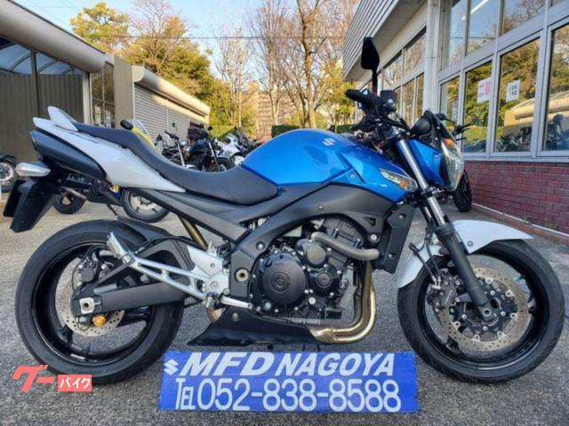ＧＳＲ４００　４００ｃｃ　４気筒エンジン搭載　後期型６１馬力エンジン　センターアップマフラー