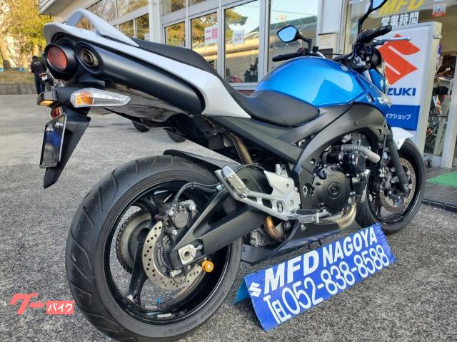 スズキ GSR400 400cc 4気筒エンジン搭載 後期型61馬力