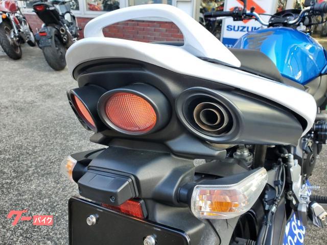 スズキ GSR400 400cc 4気筒エンジン搭載 後期型61馬力