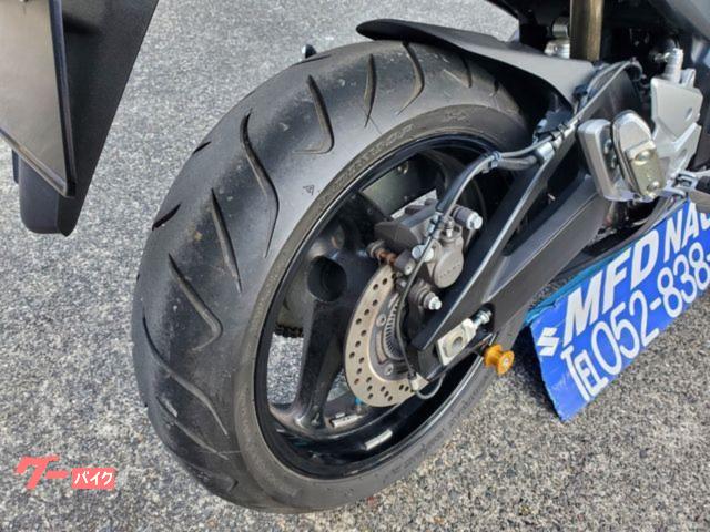 スズキ GSR400 400cc 4気筒エンジン搭載 後期型61馬力