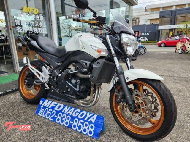 車検付き！gsr400 後期 61馬力 2010年式 スズキ GSR400 2010年モデル後期GK7EA型 61馬力