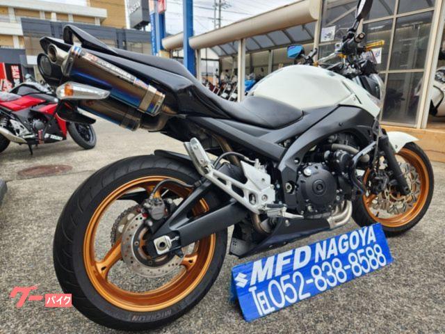 車検付き！gsr400 後期 61馬力 2010年式 スズキ GSR400 2010年モデル後期GK7EA型 61馬力