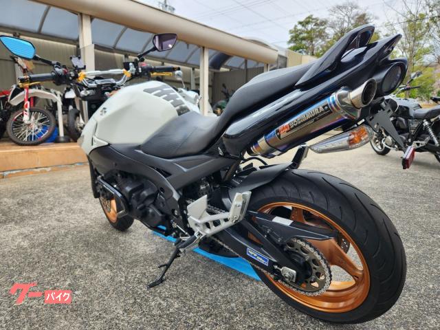 車検付き！gsr400 後期 61馬力 2010年式 車検付き！gsr400 後期 61馬力 2010年式 (トニートニー) 天神川の