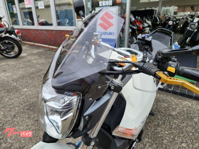 スズキ GSR400 2010年モデル後期GK7EA型 61馬力